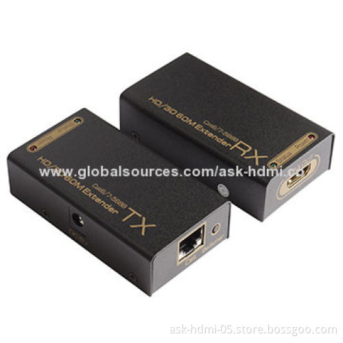 HDMI over single cat, extender up to 30m